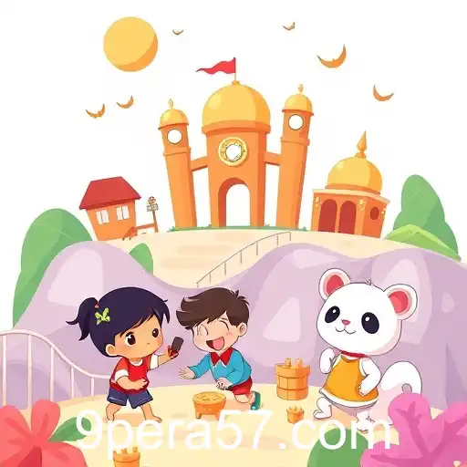 Exploring the Engaging World of Kids Fun Games: A Delightful Adventure for Young Minds